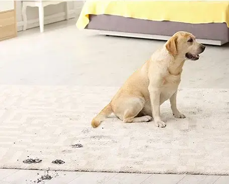 Area-rug-care-Dirt & Debris Carpet care from dog foot stains | Floors In Motion