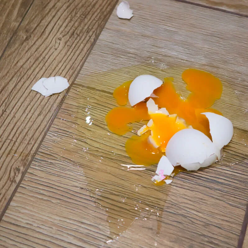 Tile-care-Stains Egg stain cleaning | Floors In Motion