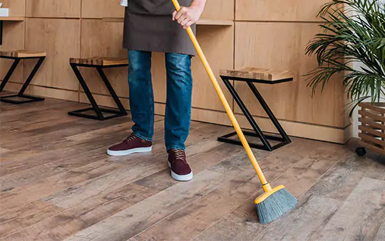 hardwood-sweep Hardwood sweeping | Floors In Motion