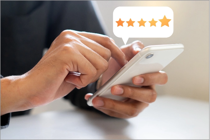 reviews-img Review stars | Floors In Motion