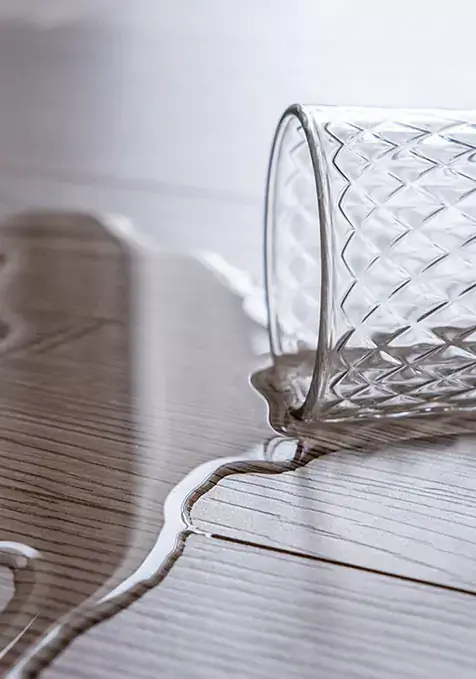 spills-and-stains-on-hardwood Waterproof flooring | Floors In Motion