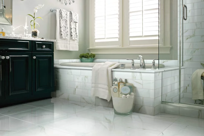 Shower & Tub Tile | Floors in Motion